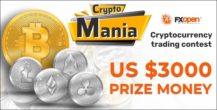 FXOpen Launches CryptoMania 2020 Demo Contest $3000 Prize Funds